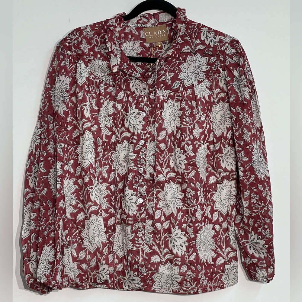 Victoria Dunn Clara the Label top size XS, NWT